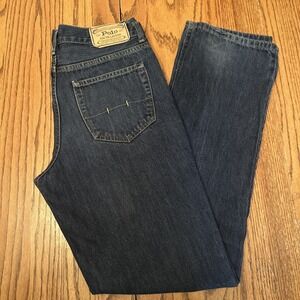 Polo Ralph Lauren Denim Jeans Size 20 Kids Slim